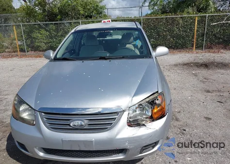 2006 Kia Spectra Ex/Lx/Sx из США, поврежденный, VIN KNAFE121765327124